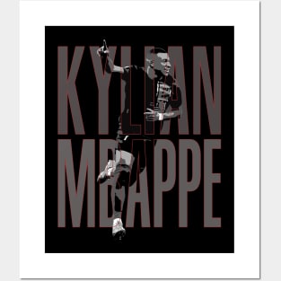 Kylian Mbappe Superstar Posters and Art